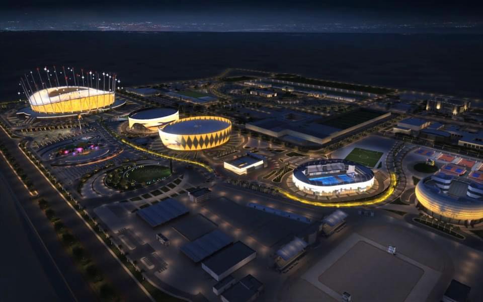 INTERNATIONAL OLYMPIC GAMES CITY - EGYPT
