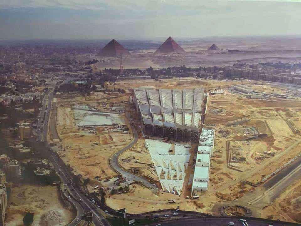 New Grand Egyptian Museum - EGYPT