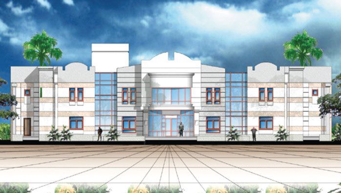 ACPA CO. ADMINISTRATIVE BUILDINGS